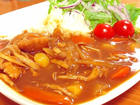 コーヒーでコクをプラス☆お手軽隠し味カレー♪